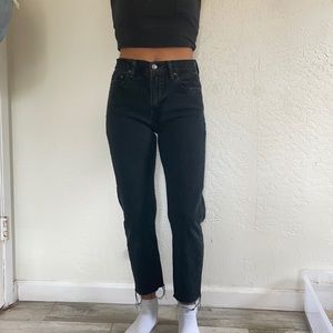 Levi’s black jeans
